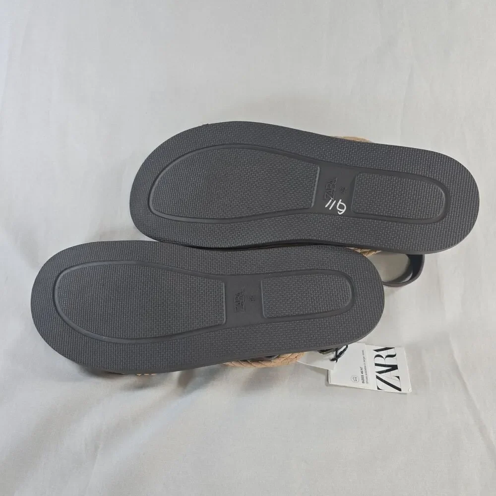Zara men strappy